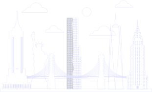 USA skyline