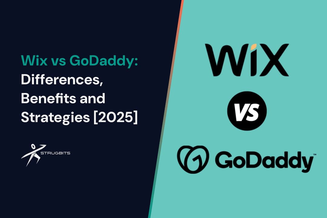 blog cover Wix vs GoDaddy: Differences, Benefits, and Strategies [2025]