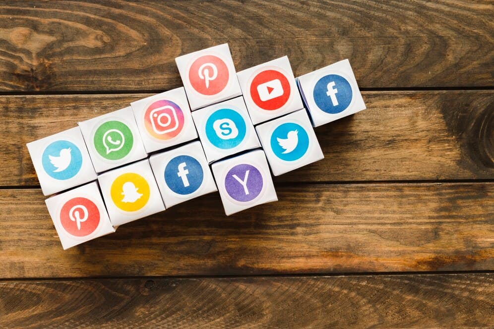 social media icons
