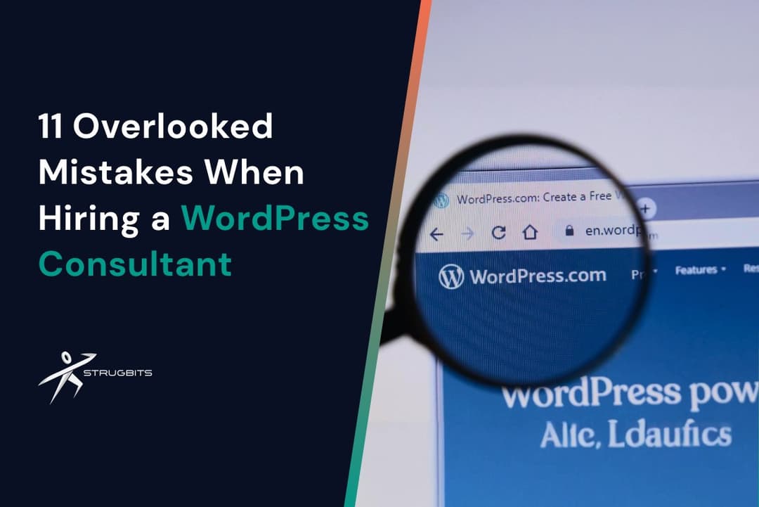 blog cover 11 Overlooked Mistakes When Hiring a WordPress Consultant