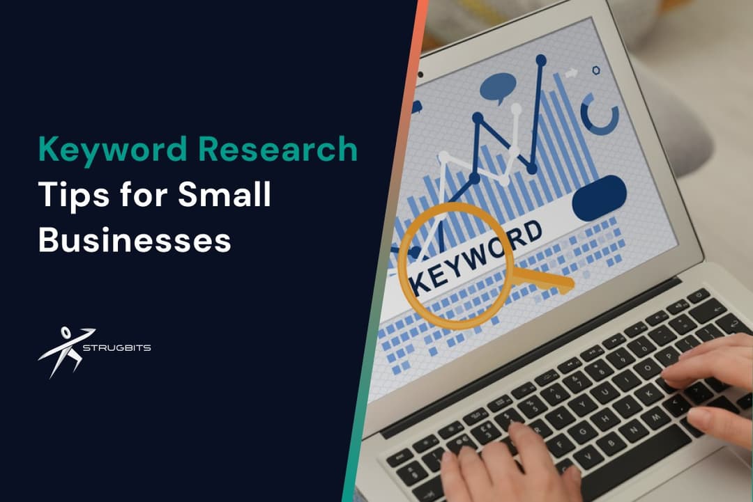 blog cover Keyword Research Tips for Small Businesses