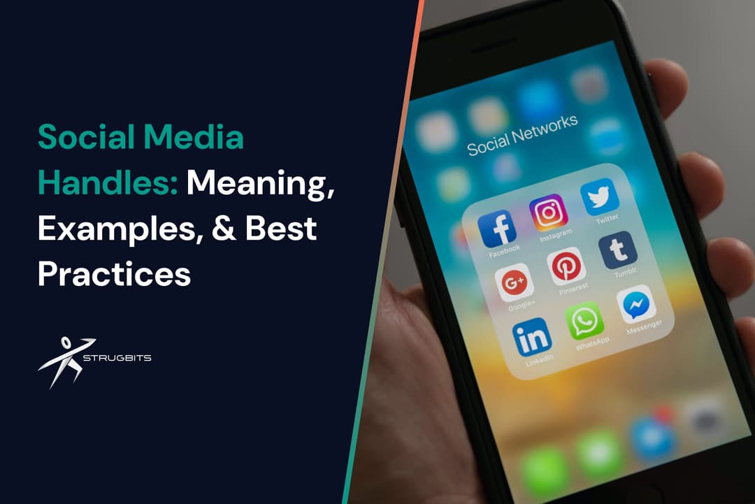 blog cover Social Media Handles: Meaning, Examples, & Best Practices