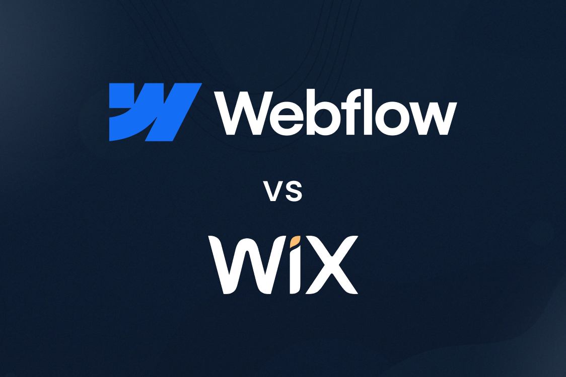 Web Development / Webflow vs Wix